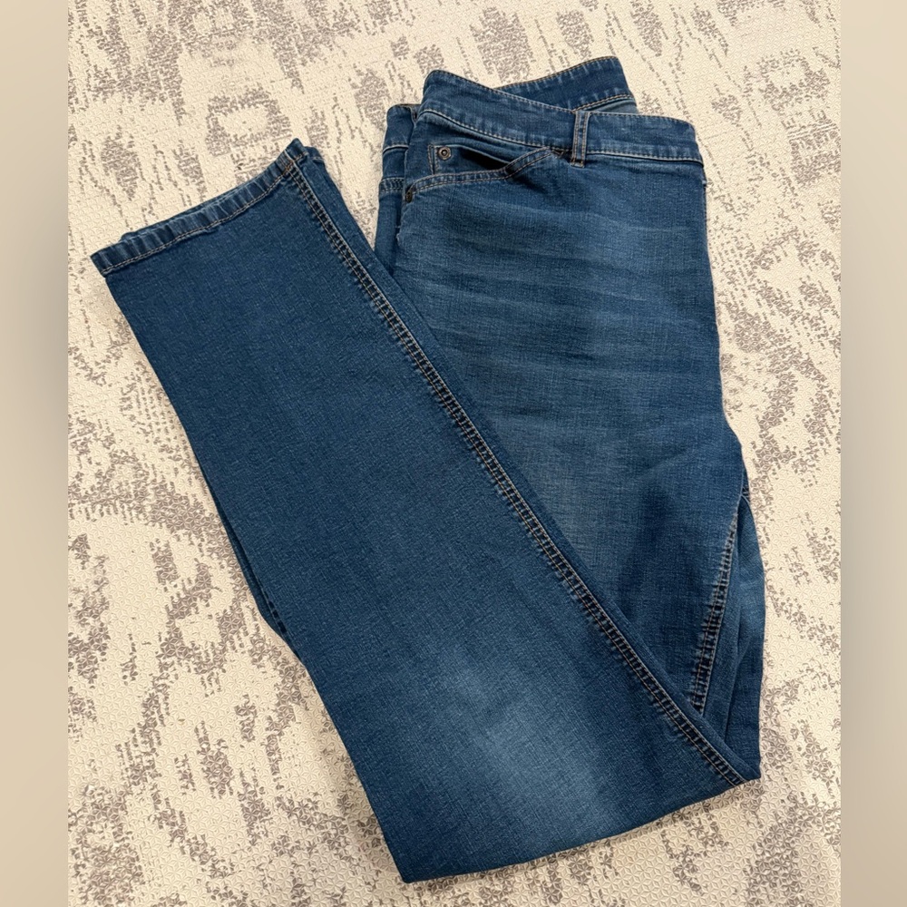 j. jill denim tried & true fit slim leg size 10